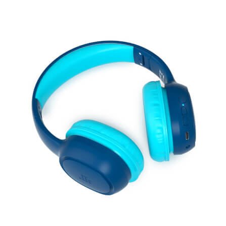 หูฟังไร้สายสำหรับเด็ก TRONSMART KH02 - สีกรมท่า_3